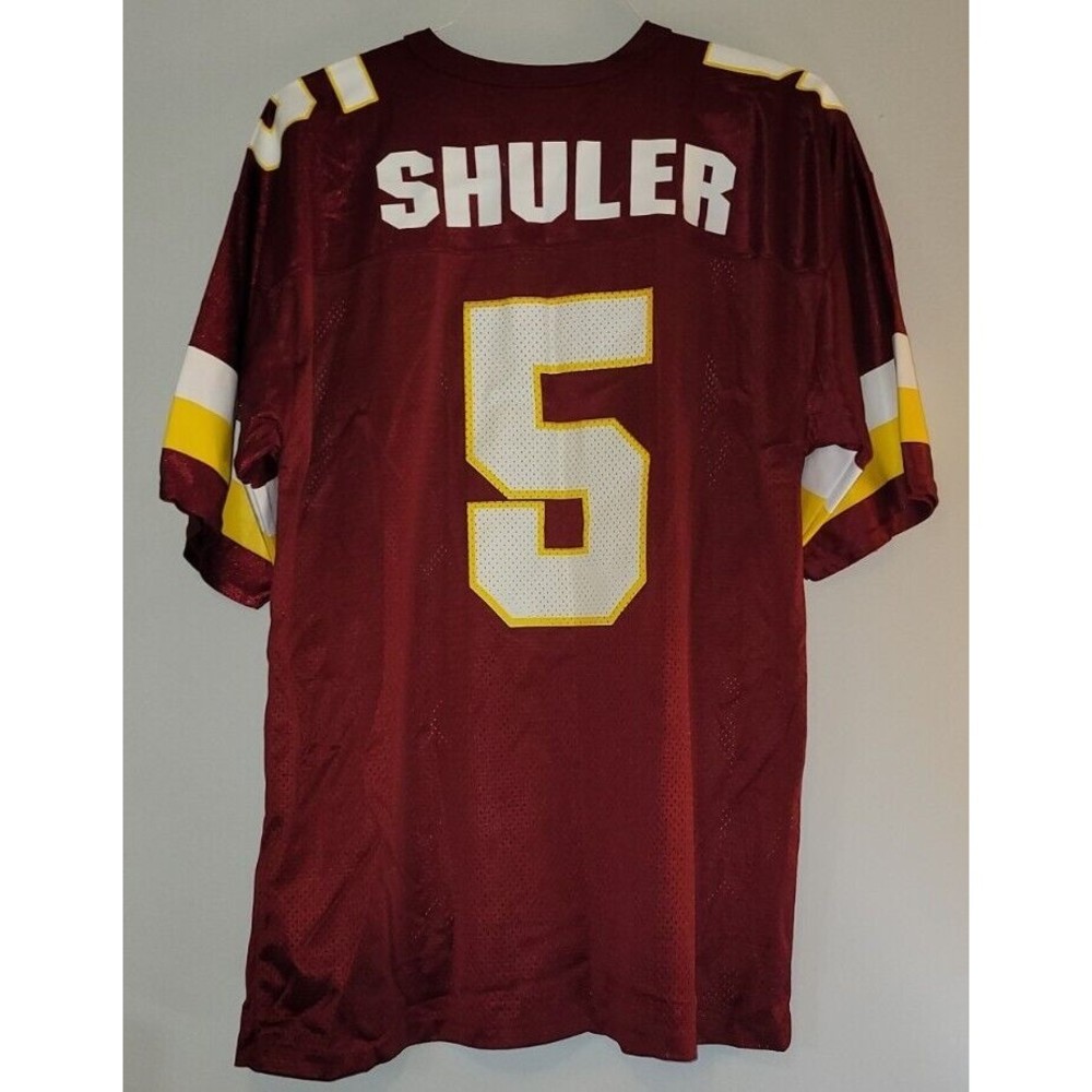 Logo Athletic HEATH SHULER #5 WASHINGTON REDSKINS/Commanders Size L 46/48 Jersey